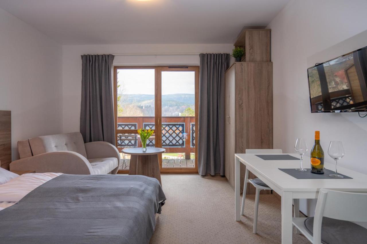 Rentplanet - Apartamenty Okrzei Szklarska Poreba Dış mekan fotoğraf