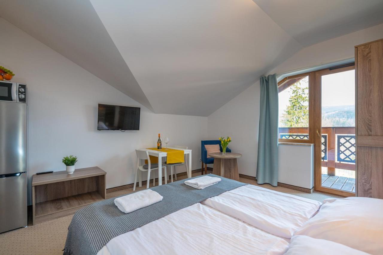 Rentplanet - Apartamenty Okrzei Szklarska Poreba Dış mekan fotoğraf