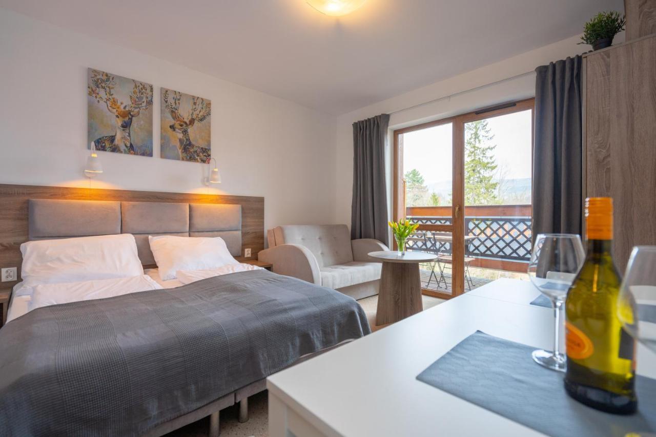 Rentplanet - Apartamenty Okrzei Szklarska Poreba Dış mekan fotoğraf