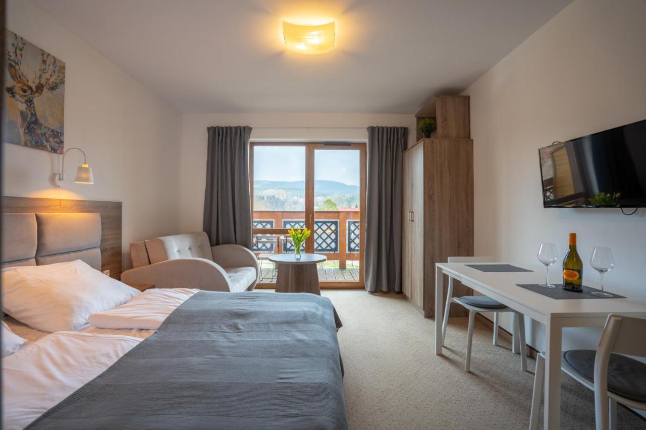 Rentplanet - Apartamenty Okrzei Szklarska Poreba Dış mekan fotoğraf